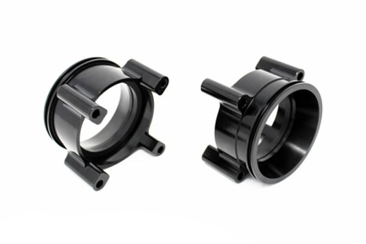 Torque Solution Vanjen Throttle Body Adapter for Nissan GTR R35 ALL - TS-GTR-639