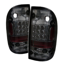 Load image into Gallery viewer, Spyder Toyota Tacoma 95-00 LED Tail Lights Smoke ALT-YD-TT95-LED-SM - eliteracefab.com