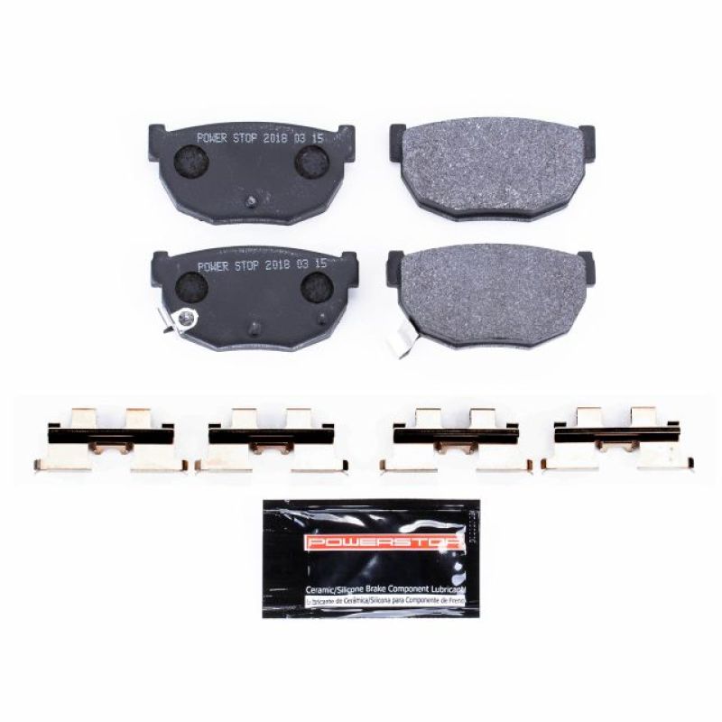 Power Stop 86-88 Nissan 200SX Rear Track Day SPEC Brake Pads - eliteracefab.com