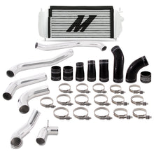 Load image into Gallery viewer, Mishimoto 2017+ Ford F150 3.5L EcoBoost Performance Intercooler Kit - Silver Cooler Polished Pipes - eliteracefab.com