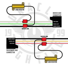 Load image into Gallery viewer, Oracle 07-18 Jeep Wrangler JK Switchback LED Halo Headlights - Amber/White - Switchback - eliteracefab.com