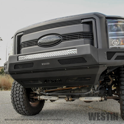 Westin 2011-2016 Ford F-250/350/450/550 Super Duty Pro-Mod Front Bumper Westin