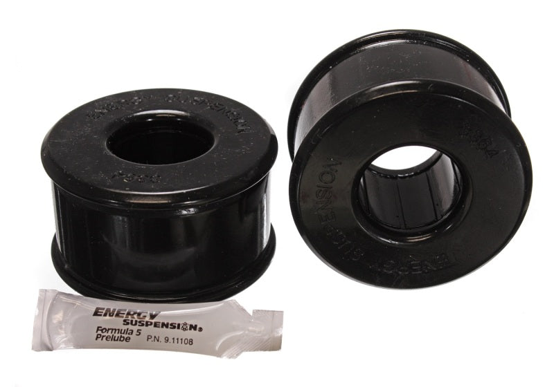 Energy Suspension 90-93 Acura Integra Black Rear Trailing Arm Bushing Set (Must reuse all metal part - eliteracefab.com