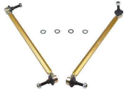 Whiteline 10+ Chevy Camaro FR Coupe Front Sway Bar - Link Assy H/D Adj Steel Ball (380mm C to C) - eliteracefab.com