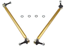 Load image into Gallery viewer, Whiteline 10+ Chevy Camaro FR Coupe Front Sway Bar - Link Assy H/D Adj Steel Ball (380mm C to C) - eliteracefab.com