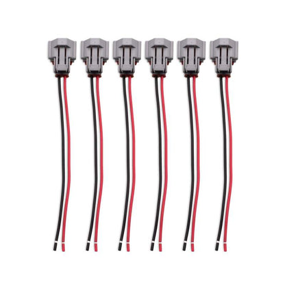 BLOX Racing Injector Pigtail Denso Female - Set Of 6 - eliteracefab.com