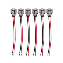 Load image into Gallery viewer, BLOX Racing Injector Pigtail Denso Female - Set Of 6 - eliteracefab.com