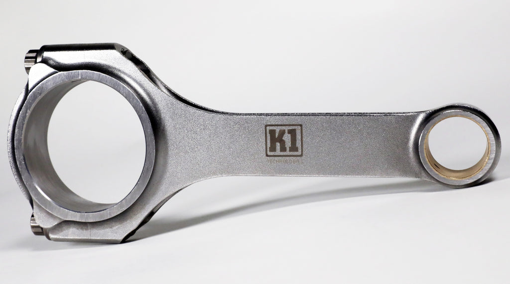 K1 Technologies H-Beam Billet Connecting Rods; ARP 2000 Bolts Toyota 2JZGTE - eliteracefab.com