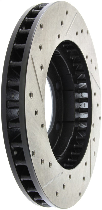 StopTech Slotted & Drilled Sport Brake Rotor Stoptech