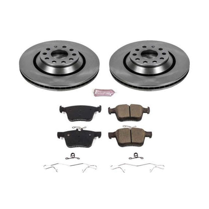 Power Stop 17-18 Audi RS3 Rear Autospecialty Brake Kit - eliteracefab.com