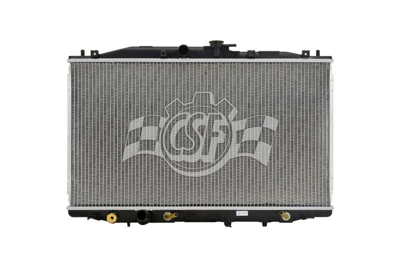 CSF 04-08 Acura TSX 2.4L OEM Plastic Radiator