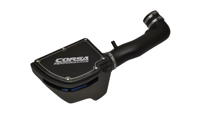 Corsa 12-13 Jeep Wrangler JK 3.6L V6 Air Intake - eliteracefab.com