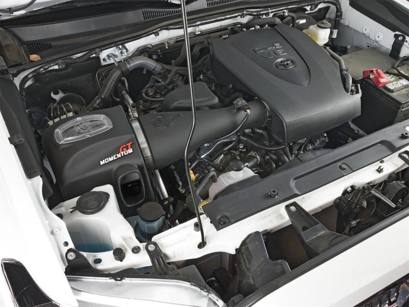 aFe Momentum GT Pro DRY S Stage-2 Intake System 2016 Toyota Tacoma V6 3.5L - eliteracefab.com