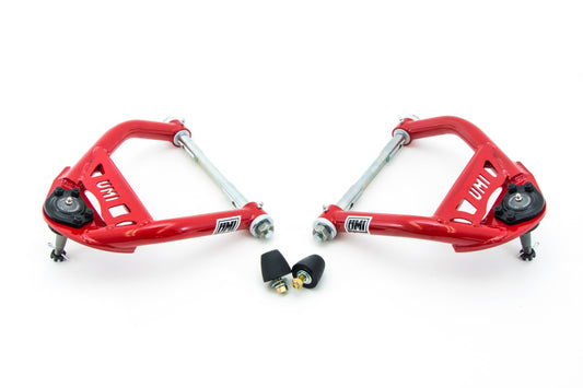 UMI Performance 64-72 GM A-Body Tubular Front Upper A-Arms Delrin Bushings - eliteracefab.com