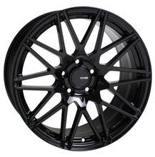 Load image into Gallery viewer, Enkei TMS 17x8 5x114.3 35mm Offset 72.6mm Bore Gloss Black Wheel