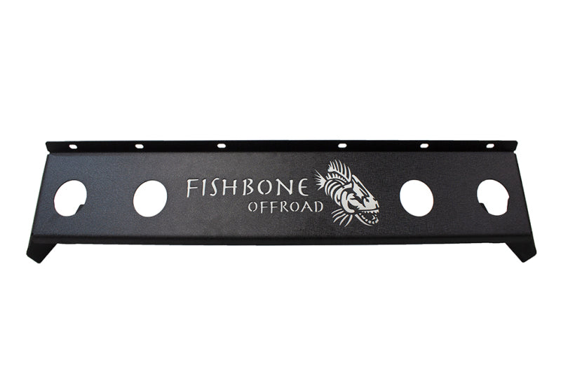 Fishbone Offroad 2018+ Jeep Wrangler Mako Front Bumper Skid Plate Fishbone Offroad