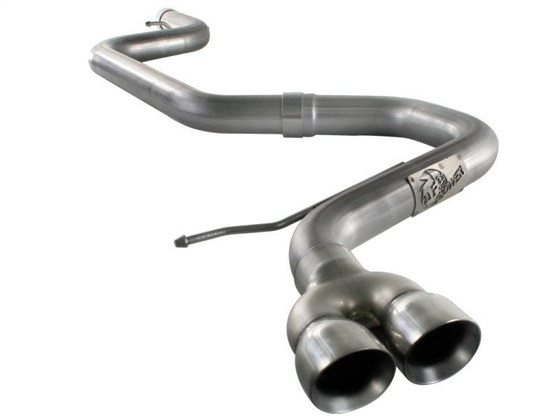 aFe MACHForce XP Exhausts Cat-Back SS-409 EXH CB Volkswagen Golf TDI 11-12 L4-2.0L - eliteracefab.com