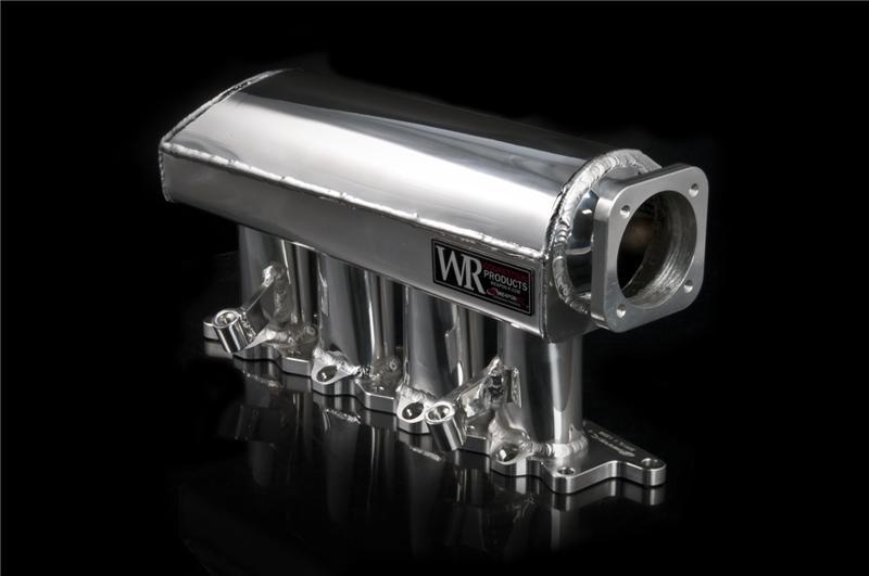 Weapon R 95-99 Mitsubishi Eclipse Turbo Race Sheetmetal Intake Manifold - eliteracefab.com