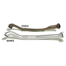 Load image into Gallery viewer, Banks Power 94-97 Ford 7.3L CCLB Monster Exhaust System - SS Single Exhaust w/ Black Tip