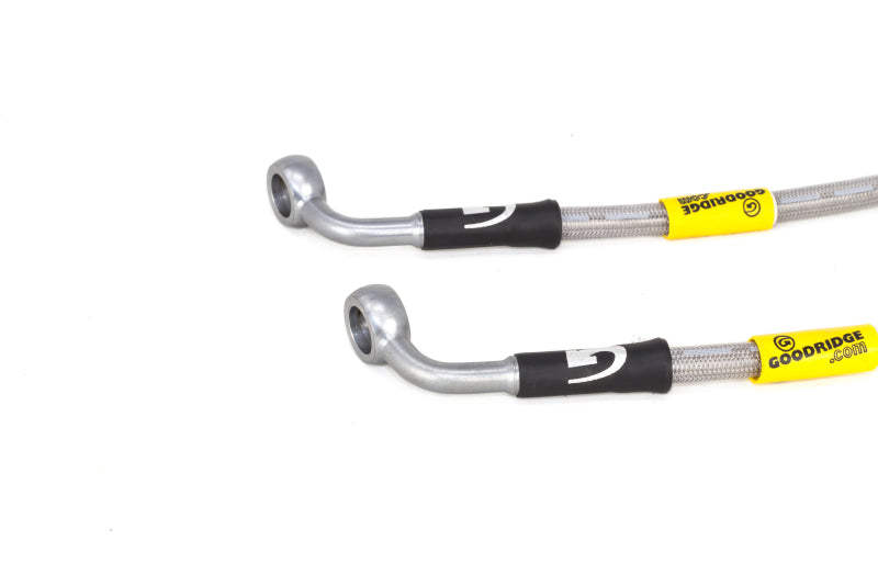 Goodridge 09-13 Subaru Forester (All Models) SS Brake Line Kit - eliteracefab.com