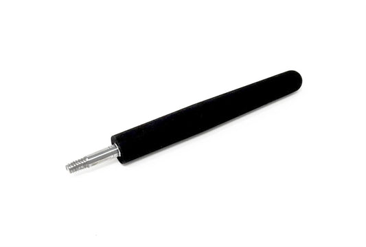 Torque Solution Premium Short Billet Radio Antenna for 1979+ Ford/Dodge/Plymouth/Chrysler - TS-BA-BLACK-P