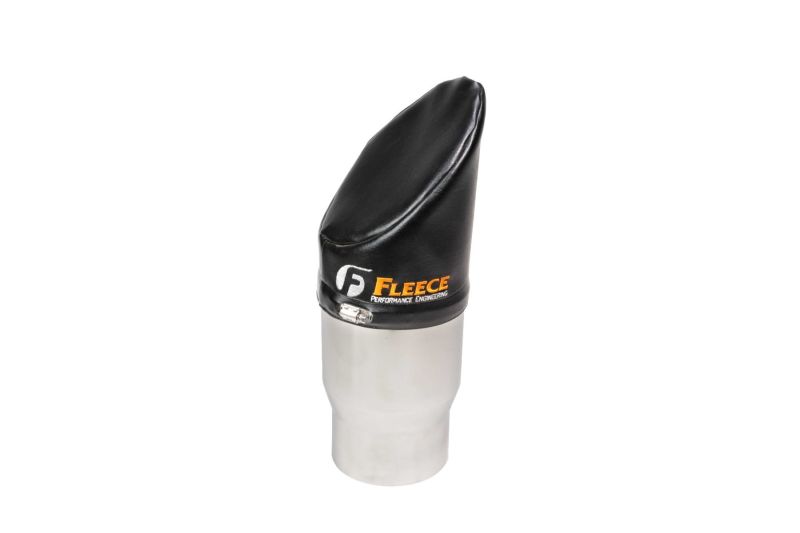 Fleece Performance 5in 45 Degree Hood Stack Cover - eliteracefab.com