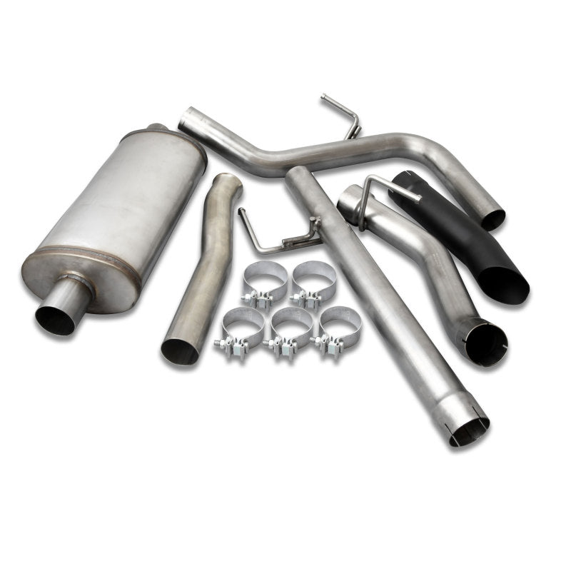 JBA 18-20 Jeep Gladiator JT 3.6L 304SS Single Rear Exit Cat-Back Exhaust JBA