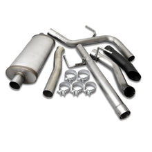 Load image into Gallery viewer, JBA 18-20 Jeep Gladiator JT 3.6L 304SS Single Rear Exit Cat-Back Exhaust JBA