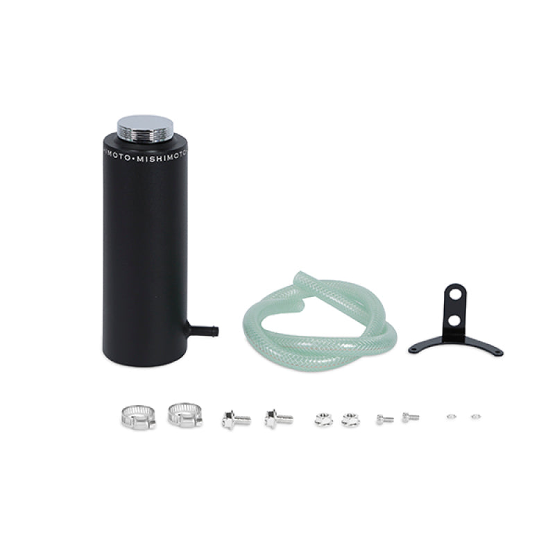 Mishimoto Aluminum Coolant Reservoir Tank - Wrinkle Black - eliteracefab.com