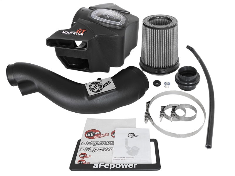 aFe POWER Momentum GT Pro DRY S Cold Air Intake System 16-17 Jeep Grand Cherokee V6-3.6L - eliteracefab.com