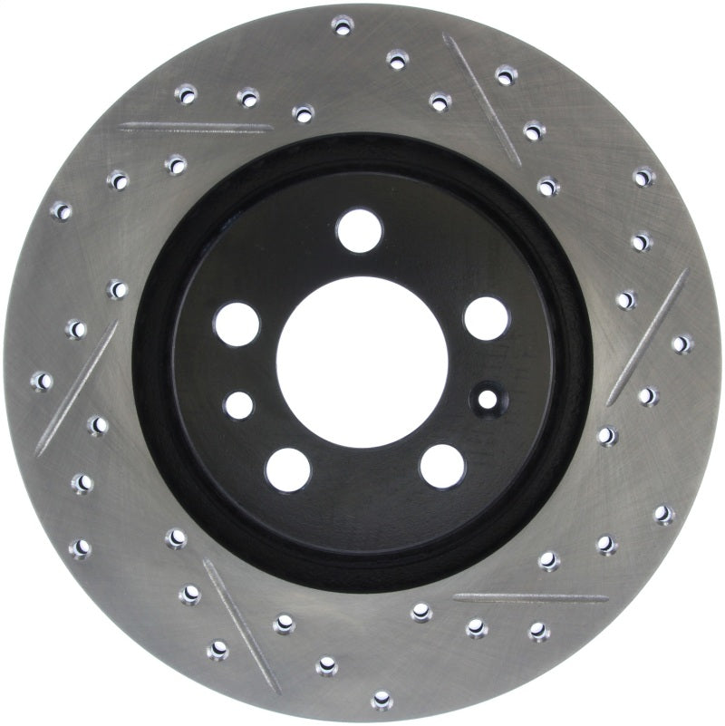 StopTech Slotted & Drilled Sport Brake Rotor Stoptech