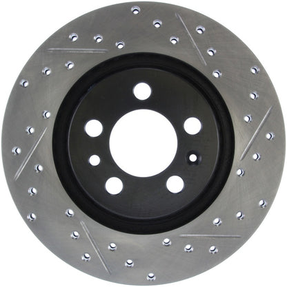 StopTech Slotted & Drilled Sport Brake Rotor Stoptech