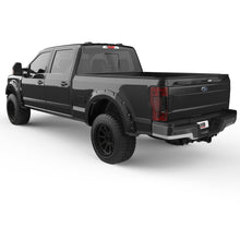 Load image into Gallery viewer, EGR 2017 Ford Super Duty Bolt-On Look Color Match Fender Flares - Set - Shadow Black