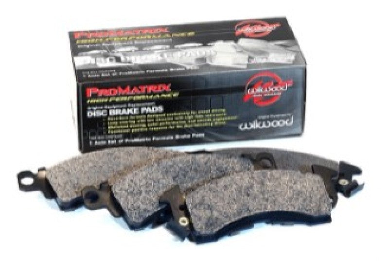 Wilwood Pad Set Promatrix D791 Wilwood