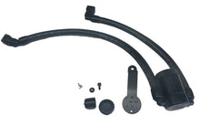 Load image into Gallery viewer, J&amp;L 18-19 Ford Mustang GT Driver Side Oil Separator 3.0 - Black Anodized - eliteracefab.com