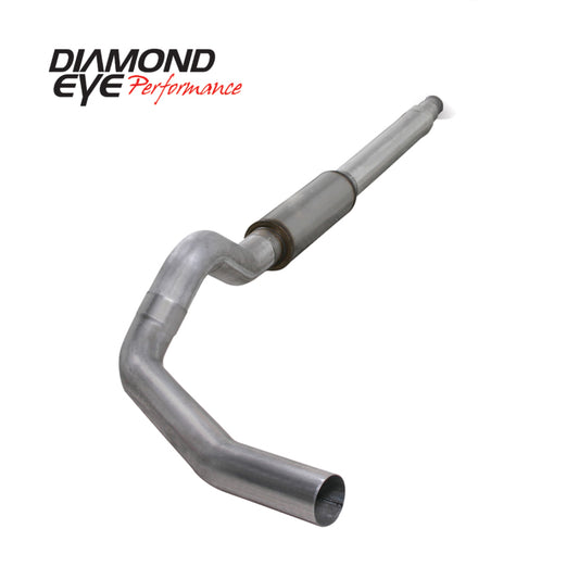 Diamond Eye KIT 5in CB SGL AL: 94-97 FORD 7.3L F250/F350 PWRSTROKE Diamond Eye Performance