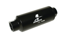 Load image into Gallery viewer, Aeromotive 12309 100-Micron SS Marine Inline Fuel Filter, -12 AN - eliteracefab.com