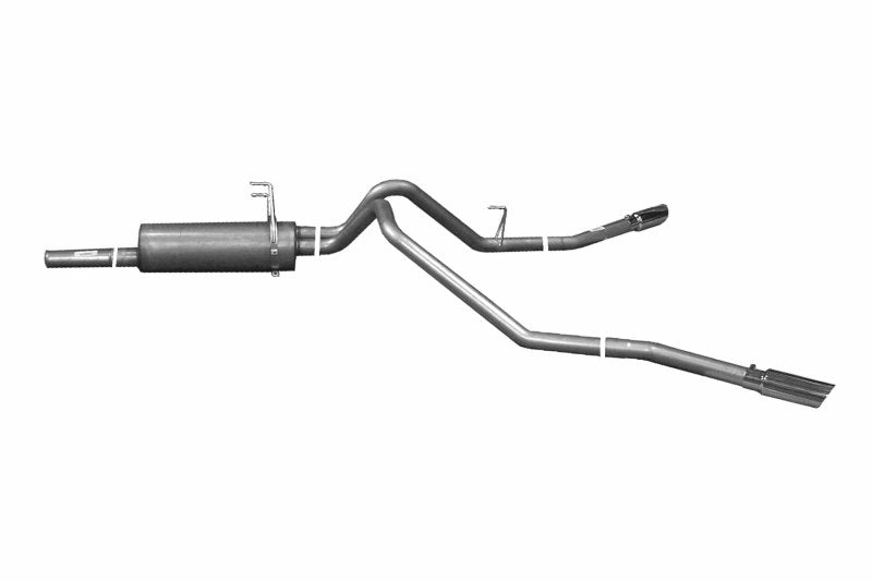 Gibson 03-06 Toyota Tundra Limited 4.7L 2.5in Cat-Back Dual Extreme Exhaust - Stainless Gibson