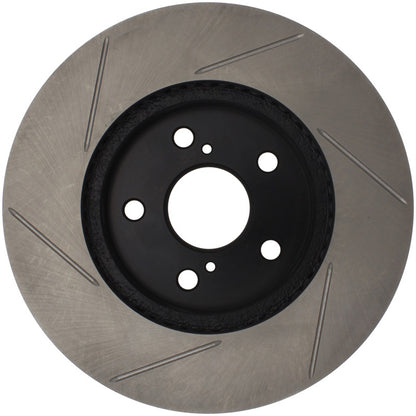 StopTech Power Slot 06-07 Lexus IS250/350 / 08 IS250 Slotted Right Front Rotor - eliteracefab.com