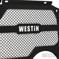Westin 07-18 Jeep Wrangler JK Inner Fenders - Front - Textured Black - eliteracefab.com