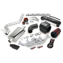 Load image into Gallery viewer, Banks Power 00-03 Jeep 4.0L Wrangler PowerPack System - SS Single Exhaust w/ Black Tip