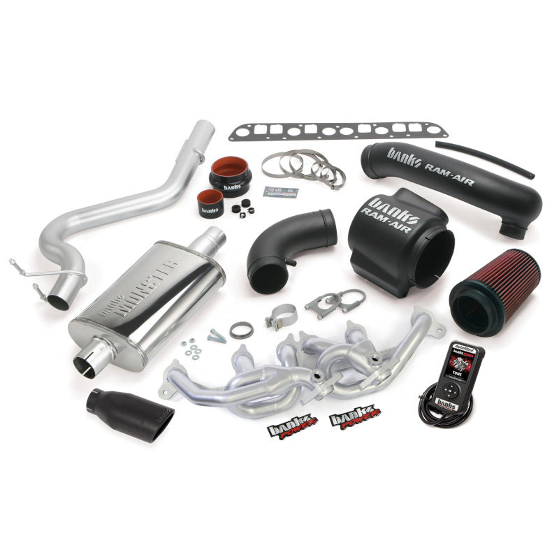 Banks Power 04-06 Jeep 4.0L Wrangler  SS Single Exhaust