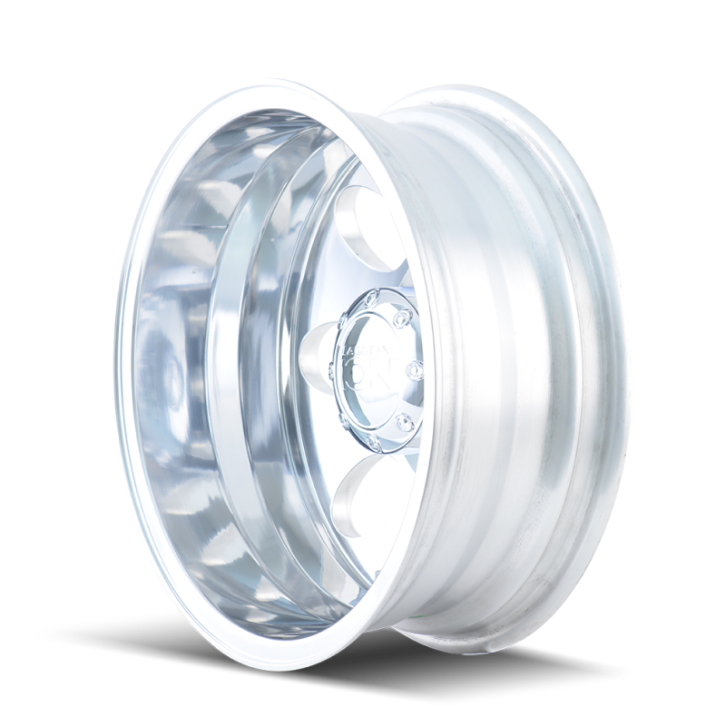 ION Type 167 16x6 / 8x170 BP / -125mm Offset / 130.18mm Hub Polished Wheel ION Wheels