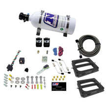 Load image into Gallery viewer, Nitrous Express Dual/Dominator/Alcohol Nitrous Kit (50-300HP) w/5lb Bottle