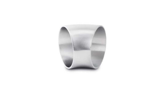 Vibrant Performance 45 Degree Brushed Mandrel Bend, 1.875in OD, Stainless Exhaust & Custom Fabrication, for Performance Automotive Builds - Part 13325