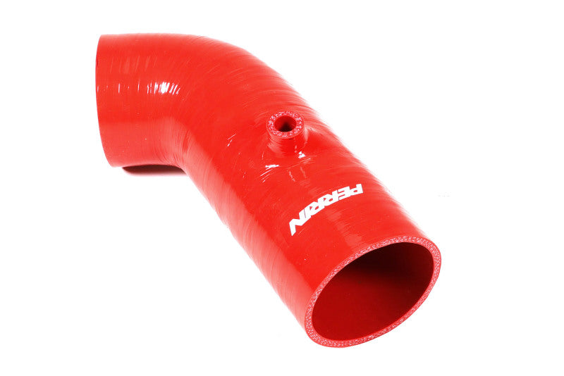 Perrin 22-23 Subaru BRZ/Toyota GR86 Silicone Inlet Hose (3in. ID / SS Wire) - Red Perrin Performance