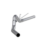 MBRP 07-12 2500/3500 Cummins 6.7L 4in DPF-Back Tou Profile Exhaust Single Side Exit - S6130P