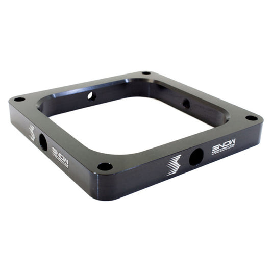 Snow Performance Water-Methanol 4500 "Dominator" Carburetor Spacer Injection Plate - SNO-40055