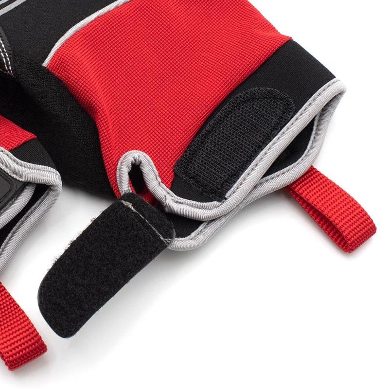 BLOX Racing Logo Mechanics Gloves Large BLOX Racing