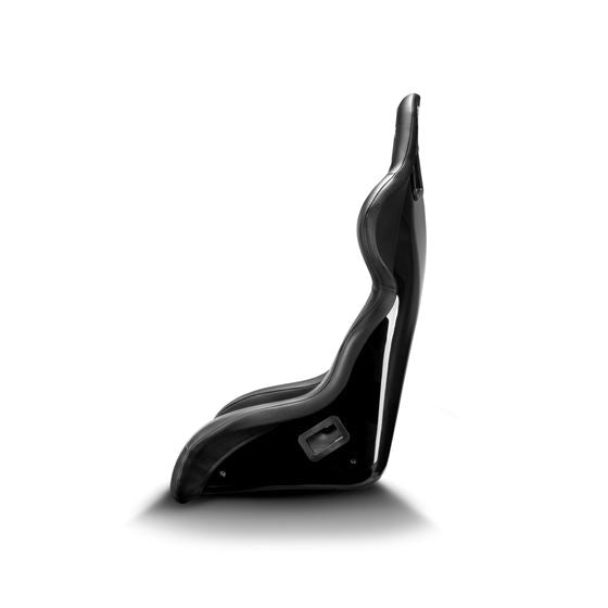 Sparco EVO QRT Racing Seats, Black/Black Leatherette with Black Stitch (008007RNRSKY) - eliteracefab.com